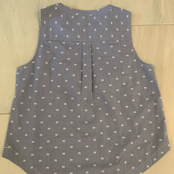 NEW Christopher & Banks (CJ Banks) Sleeveless Top - Size X - Picture 2 of 7